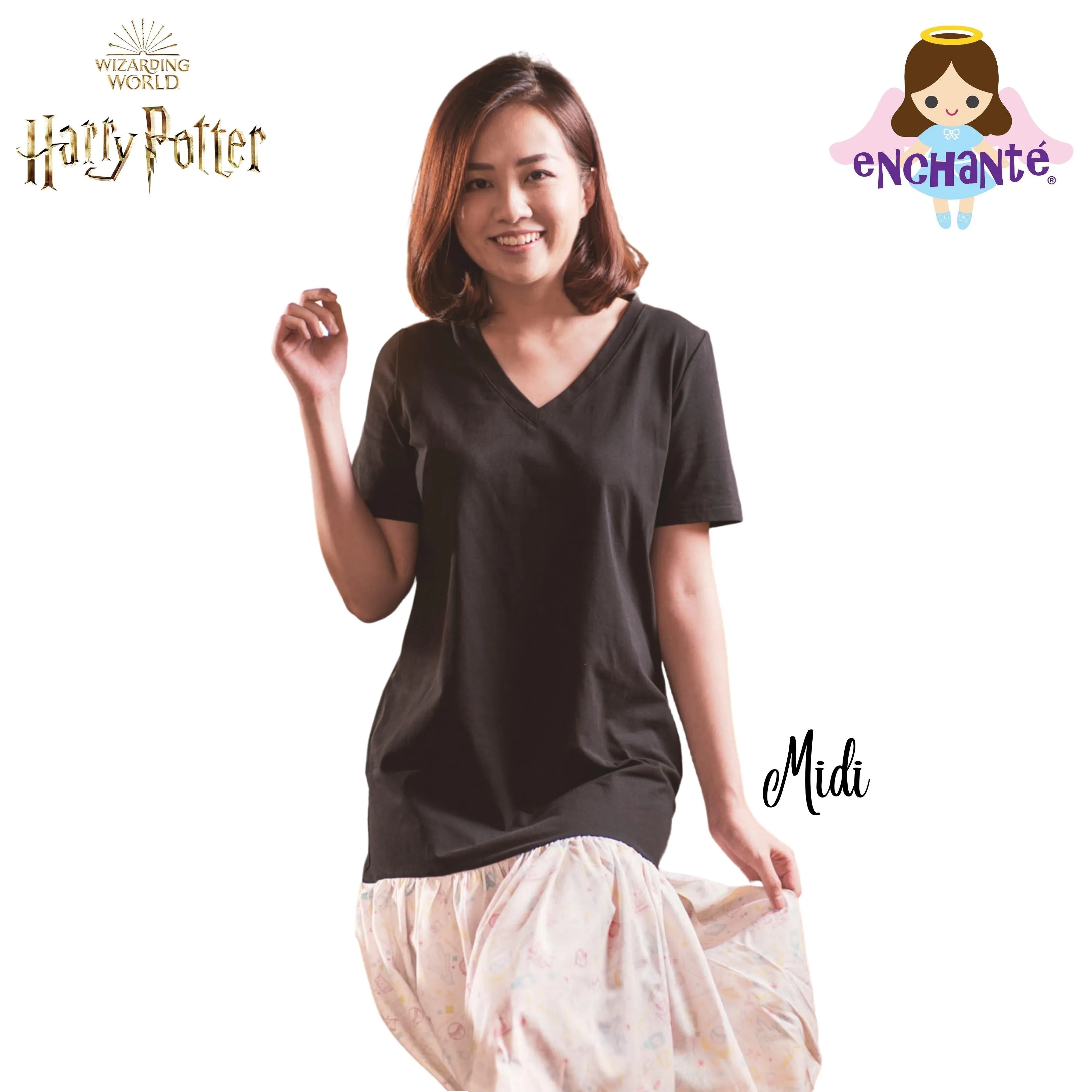 Harry Potter Hogwarts Mermaid Hem Dress