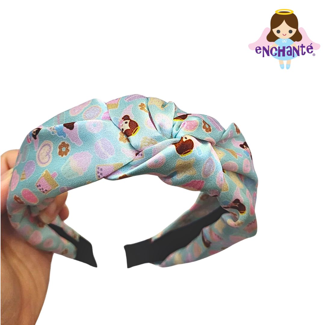 Enchante Boba Mint Headband