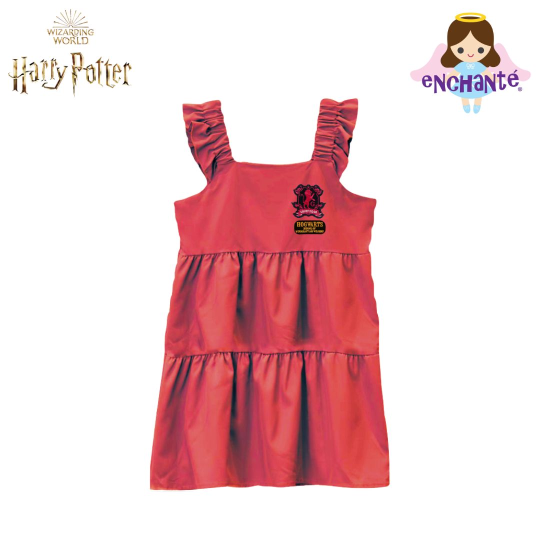 Hogwarts Gryffindor Baby Doll Dress