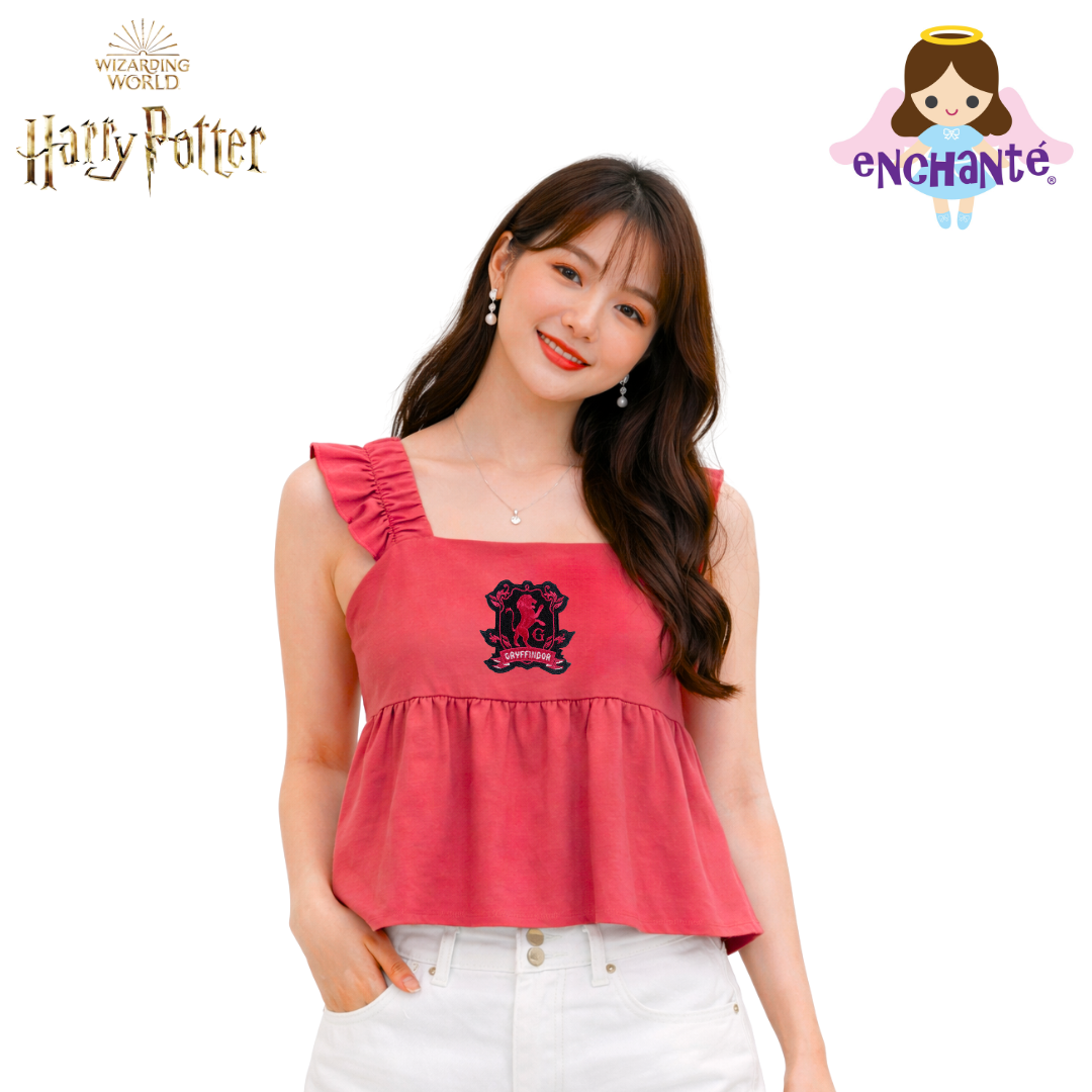 Hogwarts Gryffindor Baby Doll Top