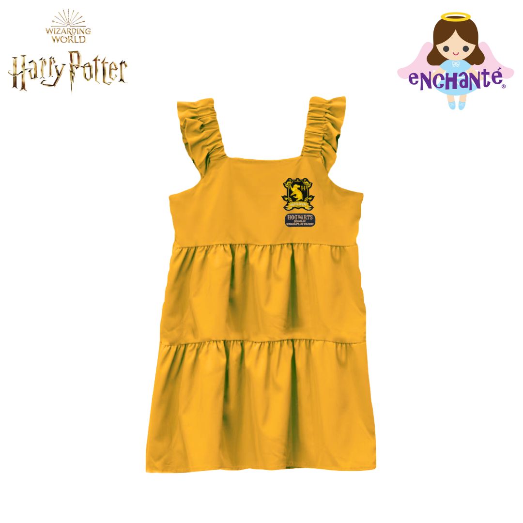 Hogwarts Hufflepuff Baby Doll Dress
