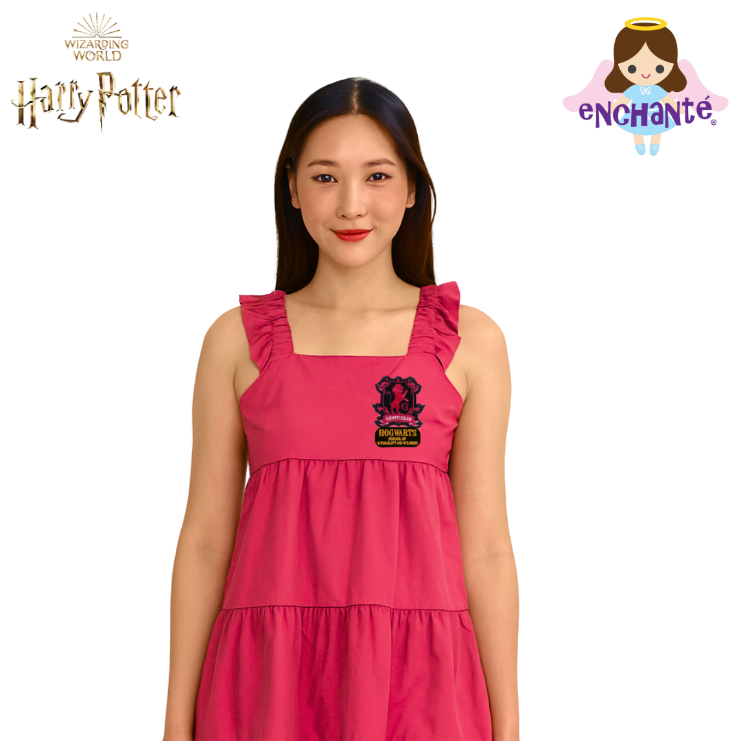 Hogwarts Gryffindor Baby Doll Dress