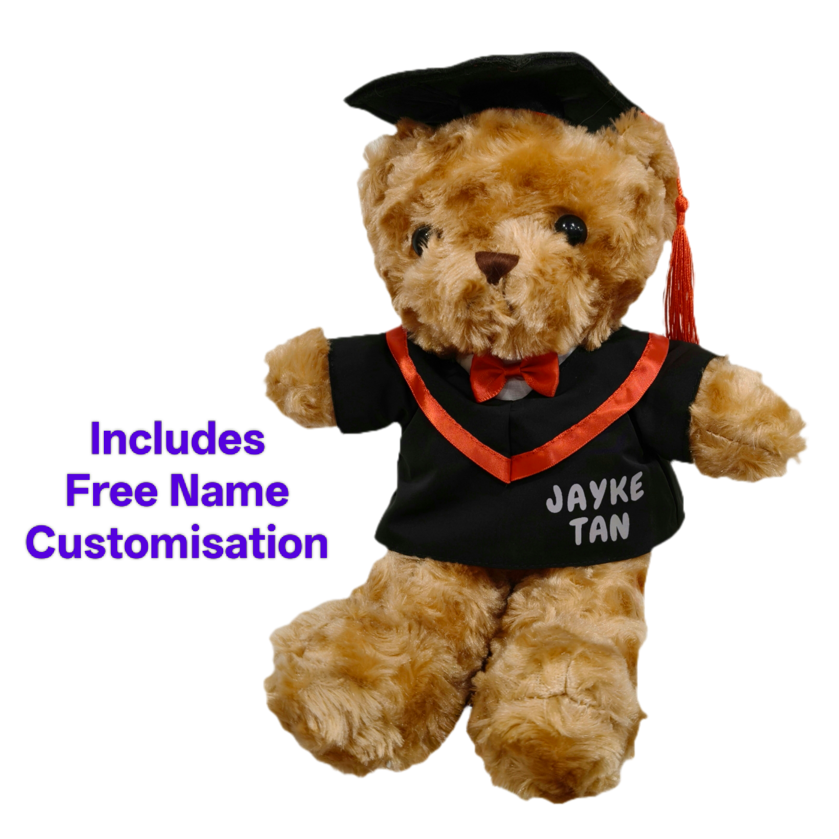 Customised Graduation Bear (ships in Sep 2025/)