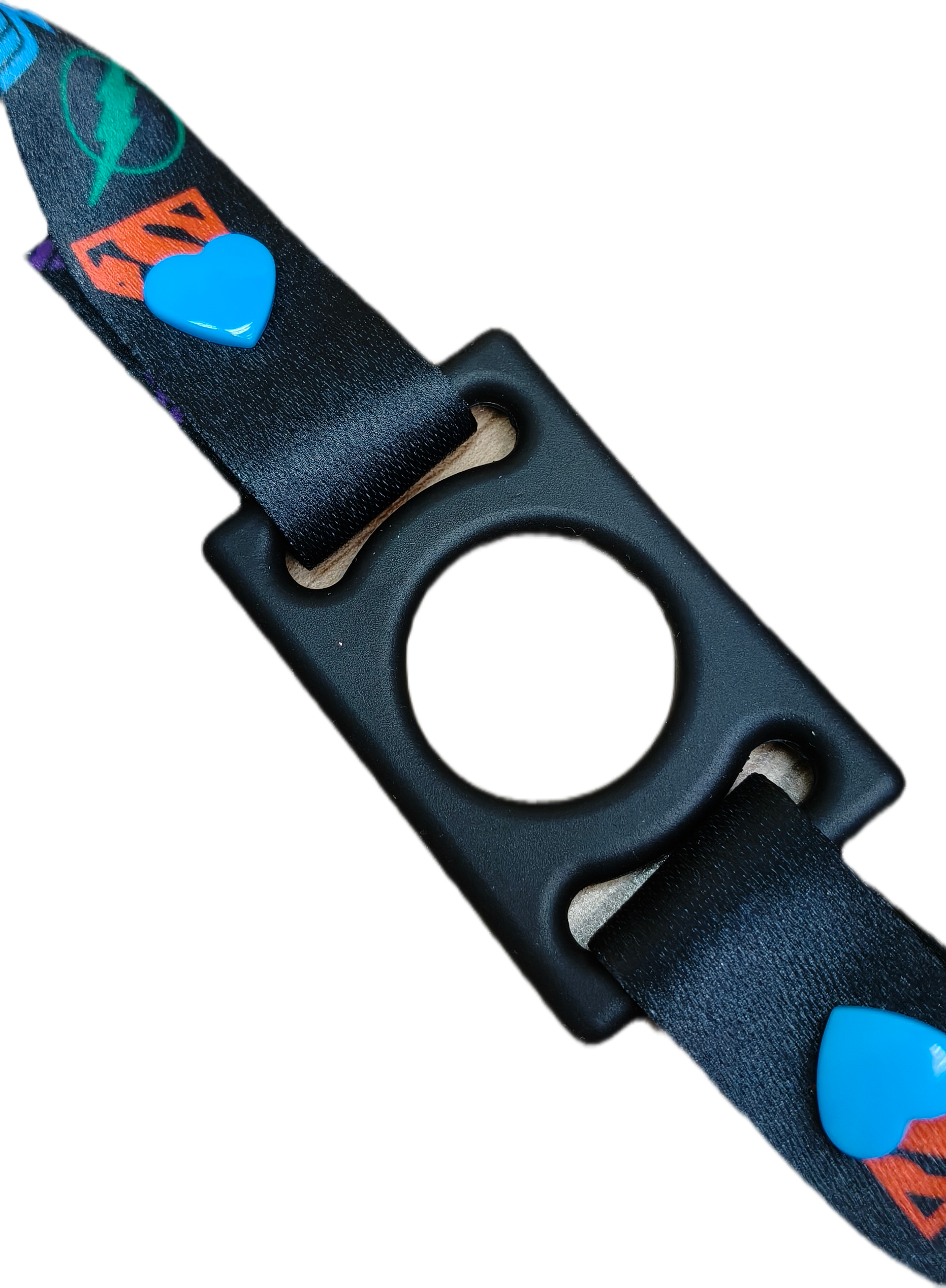 DC Comics Strap + Bottle Ring (Black)