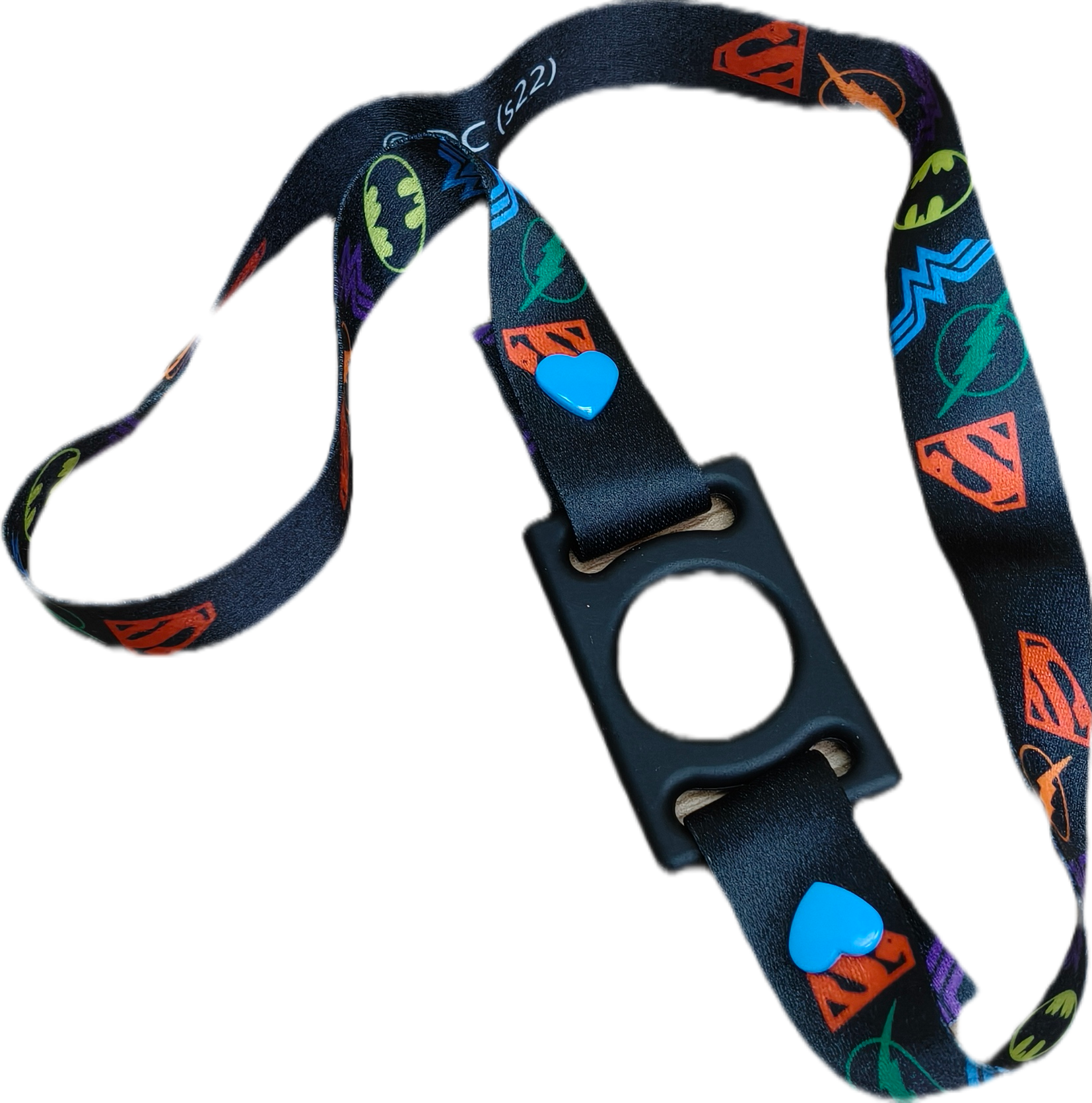 DC Comics Strap + Bottle Ring (Black)