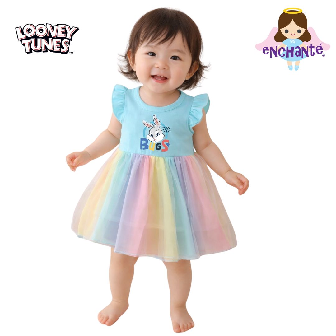 Looney Tunes Bugs Rainbow Tulle Dress (Baby)