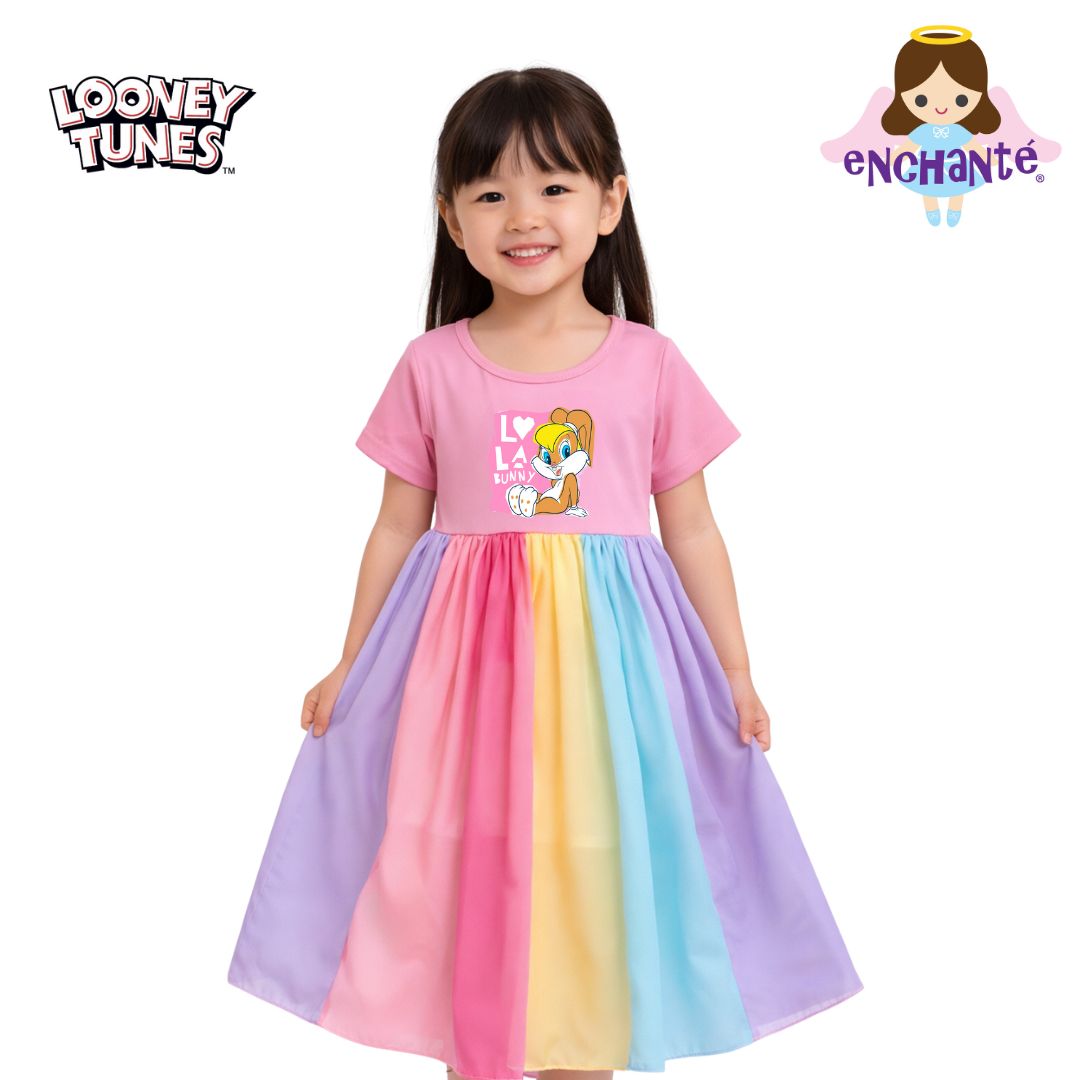 Looney Tunes Lola Bunny Toddler Kids Dress