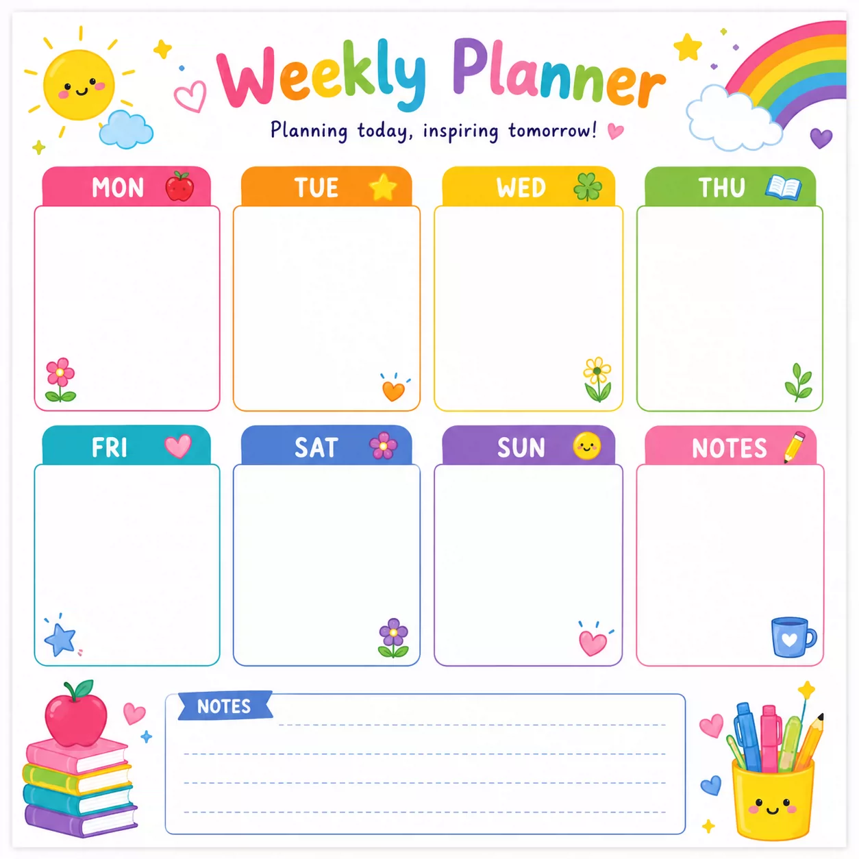 Productivity Sticky Notes