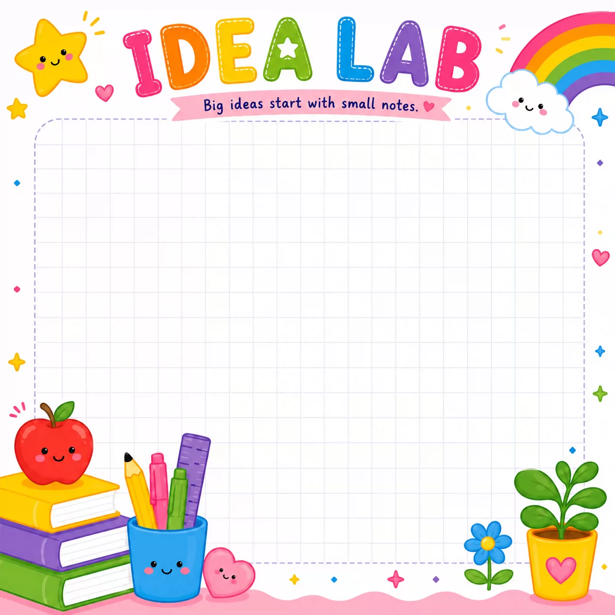 Productivity Sticky Notes