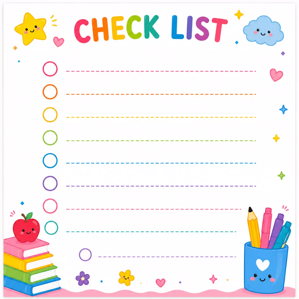 Productivity Sticky Notes
