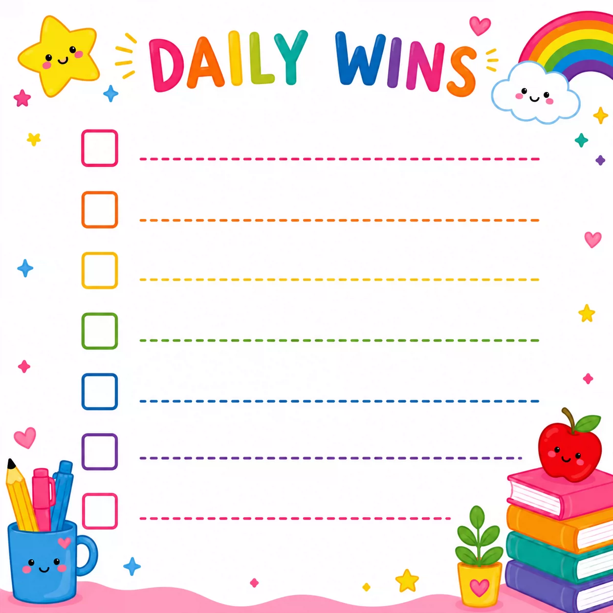 Productivity Sticky Notes