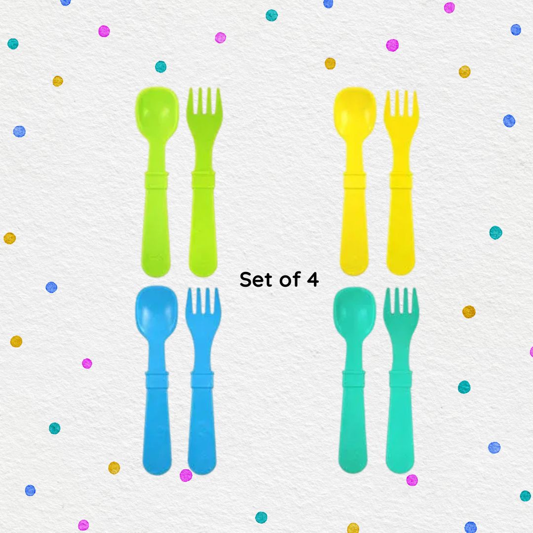 Re-Play Utensils (Set of 4)