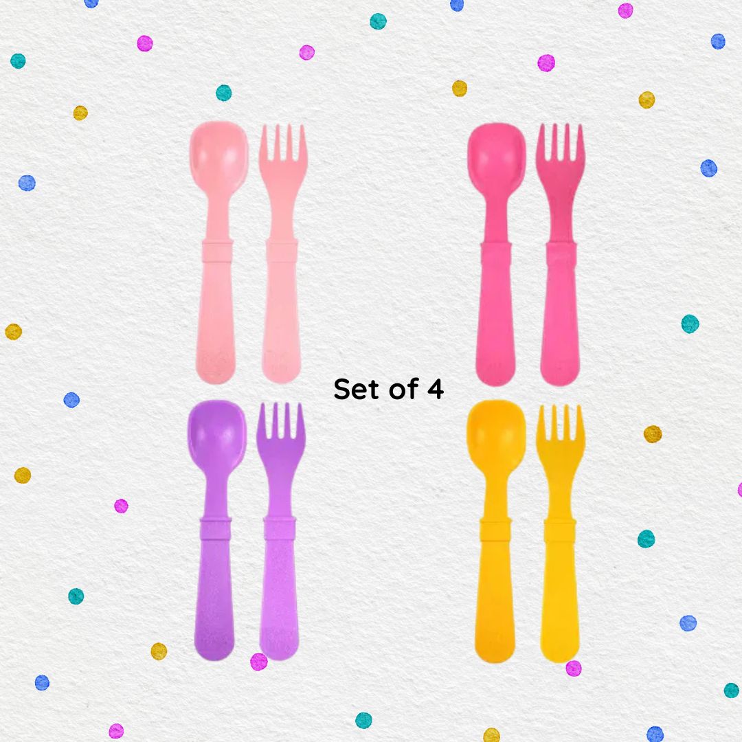 Re-Play Utensils (Set of 4)