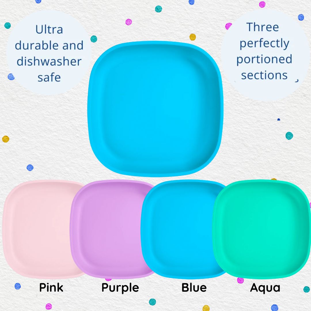 Re-Play 7" Flat Plate