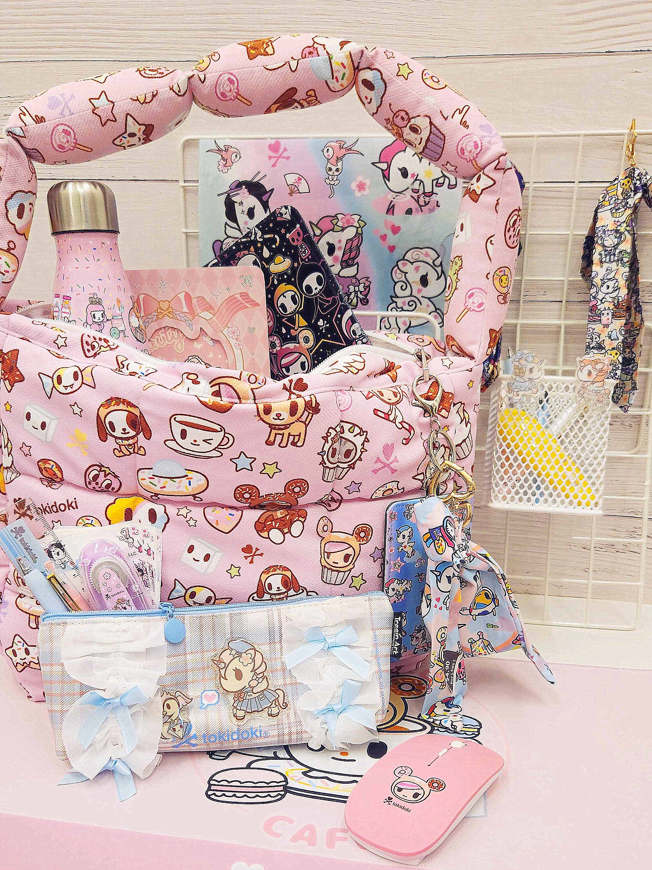 tokidoki Donutella Puffy Shoulder Bag