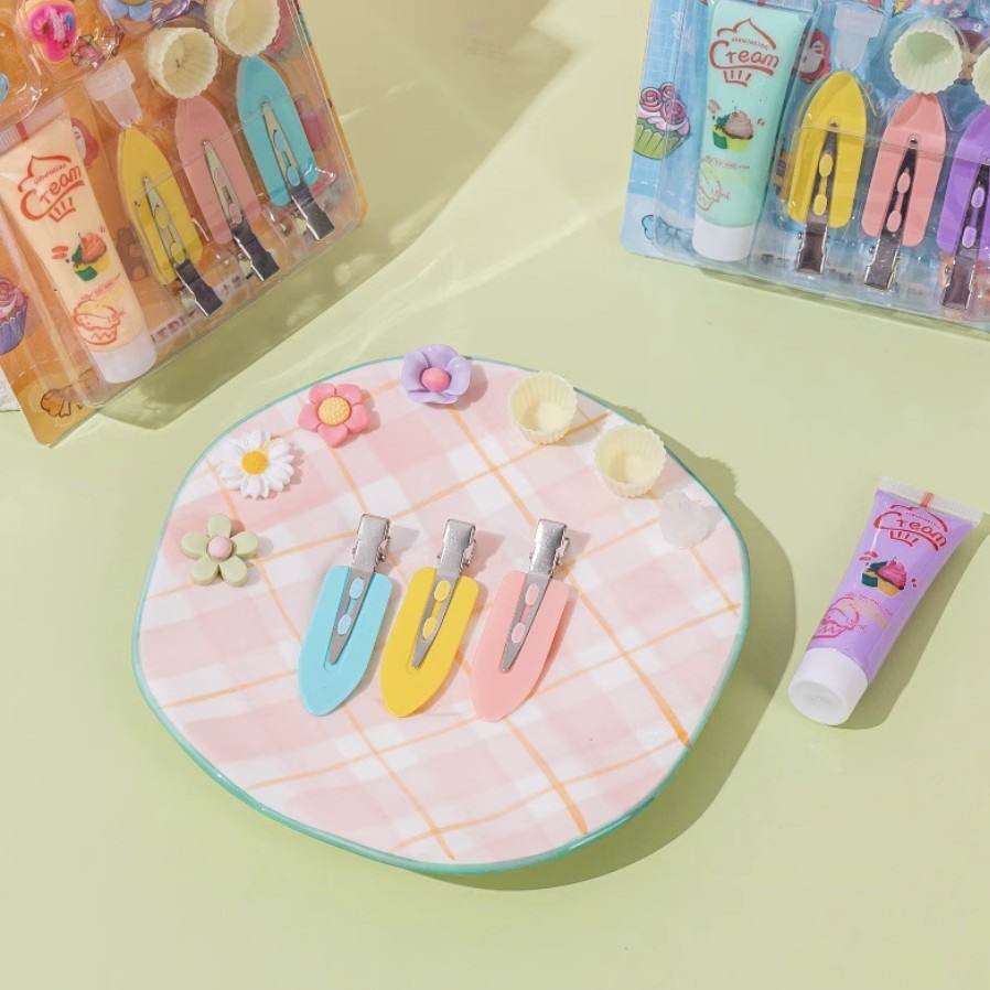 Handmade Hair Clips (1 pack)