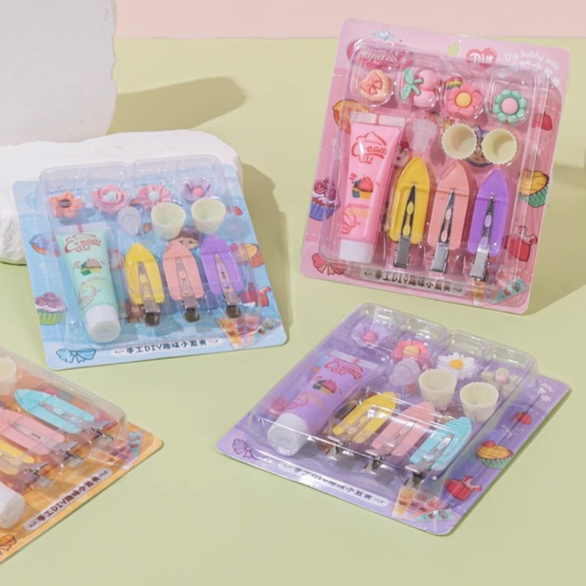 Handmade Hair Clips (1 pack)