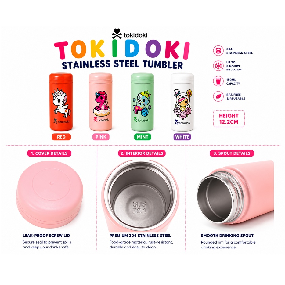 Tokidoki Mini Tumblers