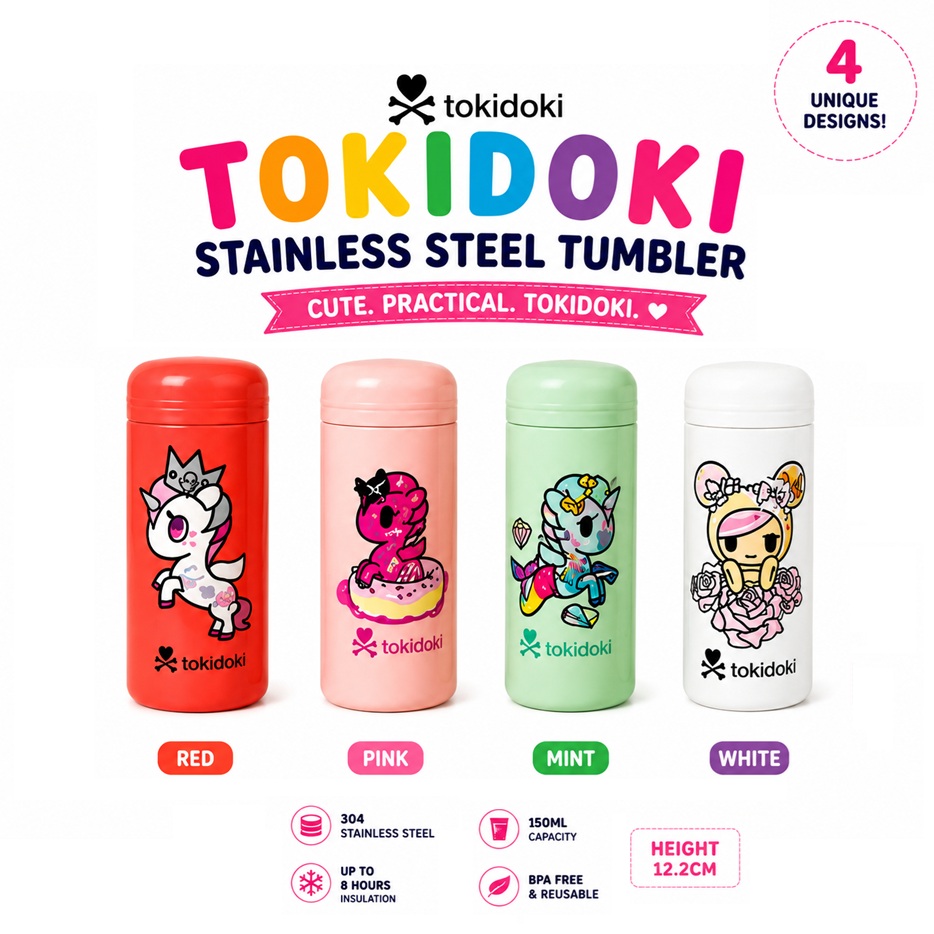 Tokidoki Mini Tumblers