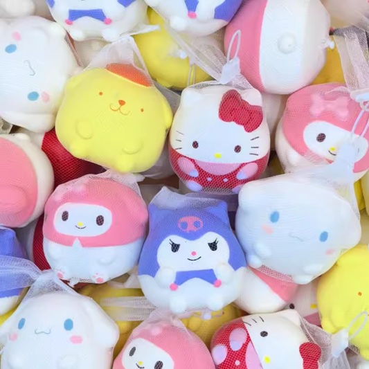 Foam Squishy (1 random piece)