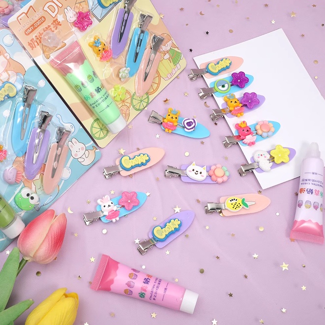 Handmade Hair Clips (1 pack)