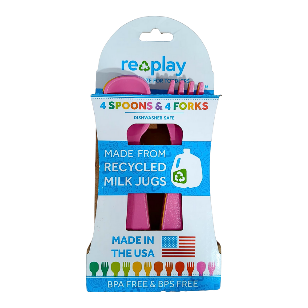 Re-Play Utensils (Set of 4)