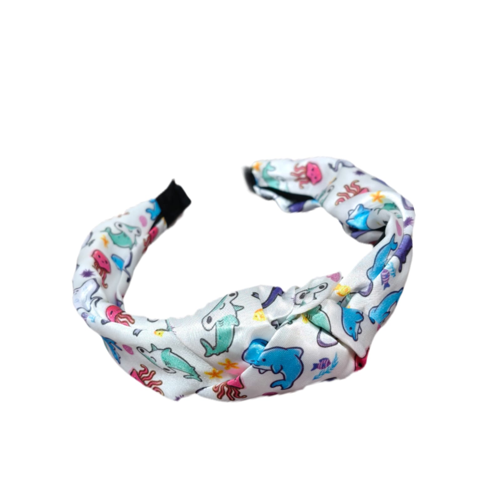 Enchante Marine Animals Hair Band (White)