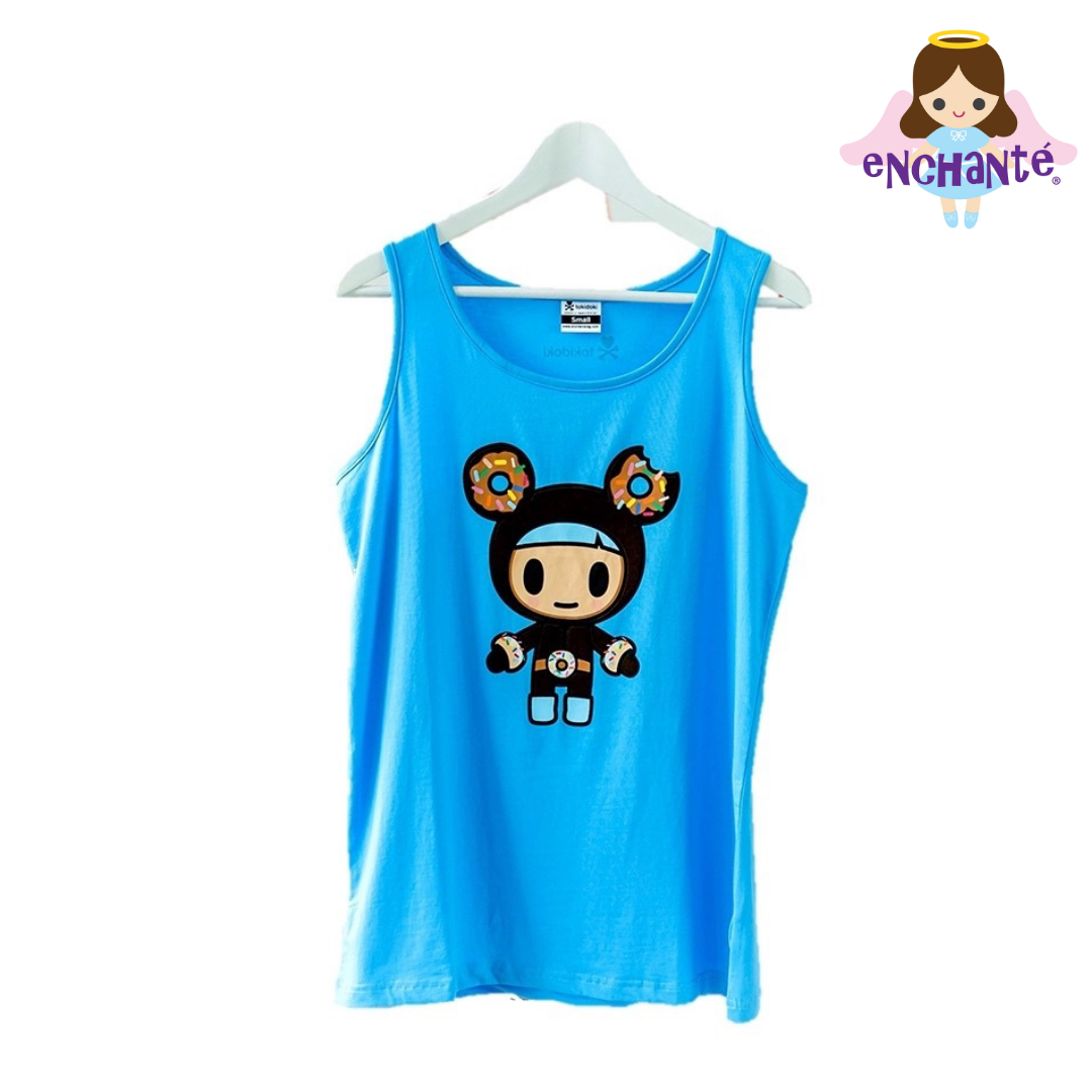 tokidoki Ciambello Velour Tank (Men's Cutting)