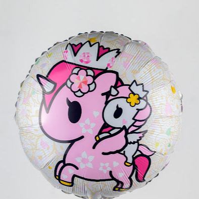 tokidoki Unicorno Foil Balloon (18 inch)
