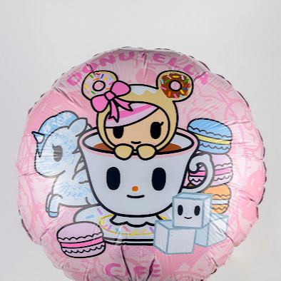 tokidoki Donutella Foil Balloon (18 inch)