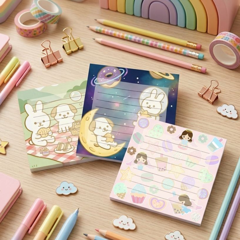 Happy Little Notes