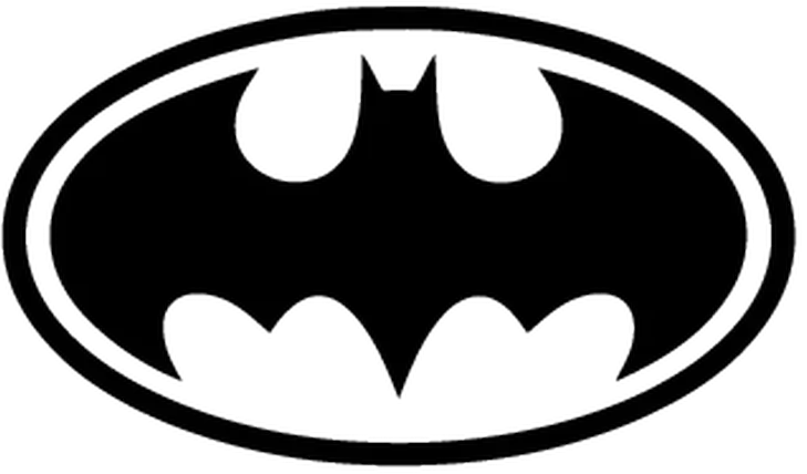 Batman logo Decal