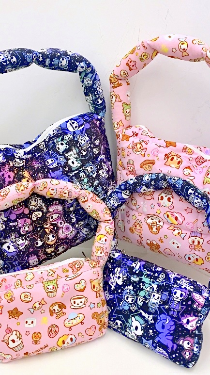 tokidoki Donutella Puffy Shoulder Bag