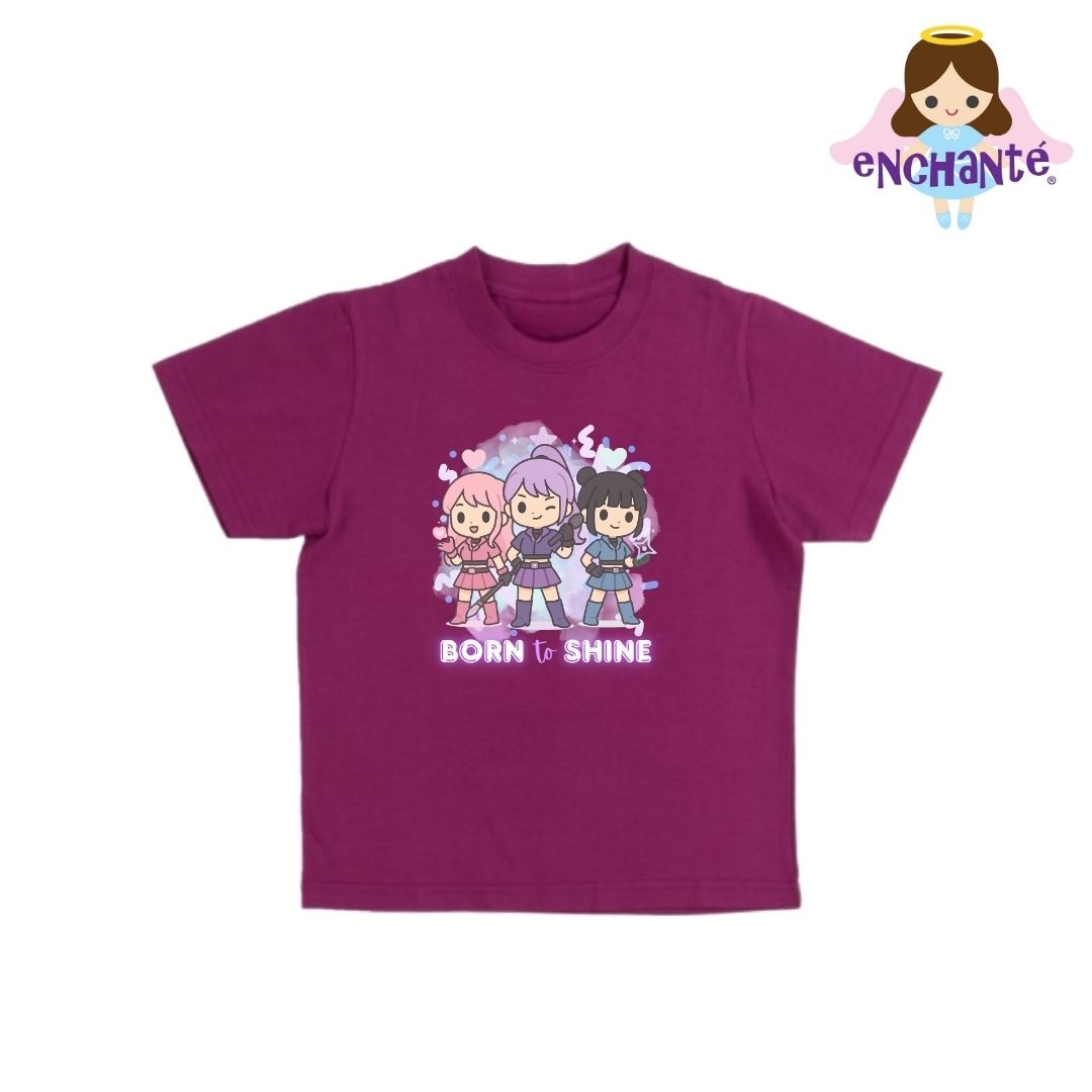 Kpop Demon Hunters Inspired Graphic Tee