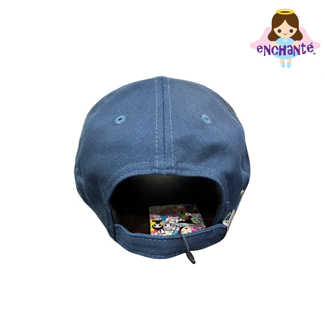 tokidoki Logo Rhinestone Cap (Navy)