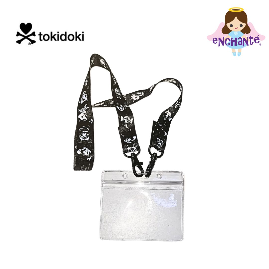 tokidoki Royals Mask Lanyard