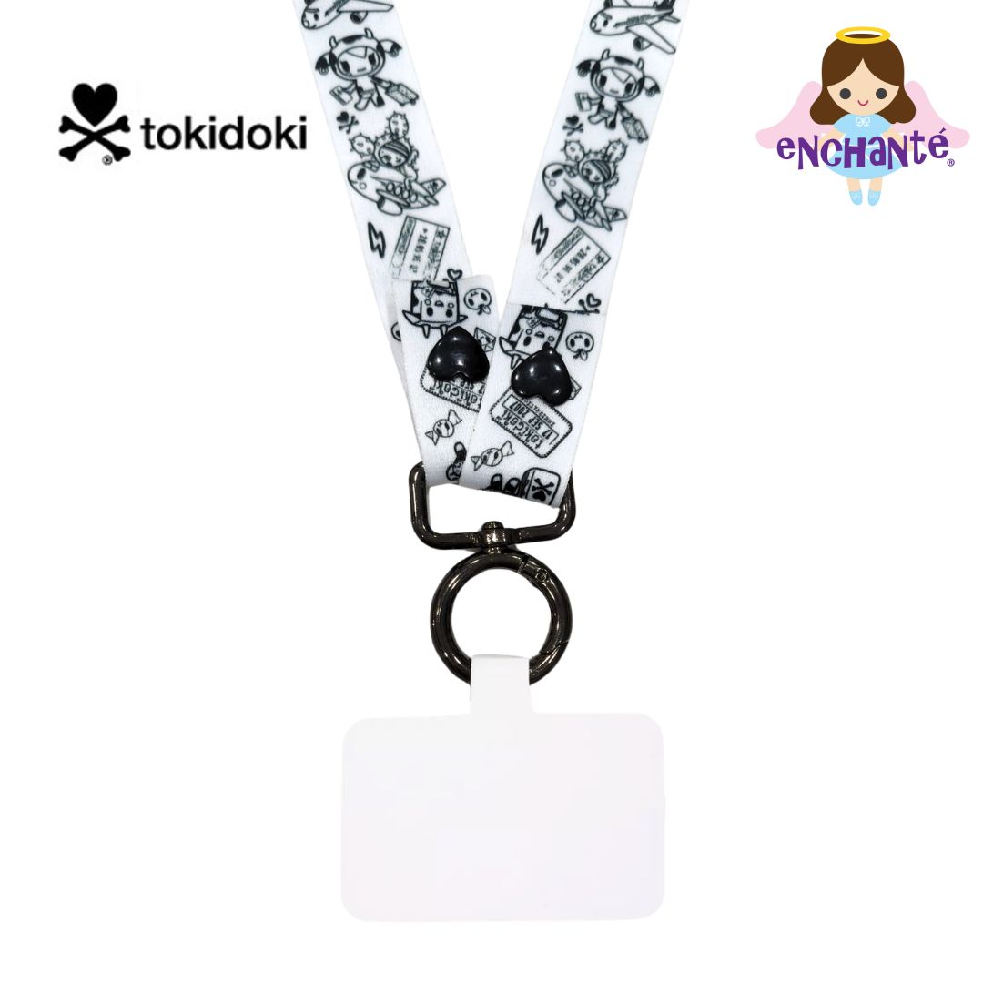 tokidoki Mask Lanyard: Travels
