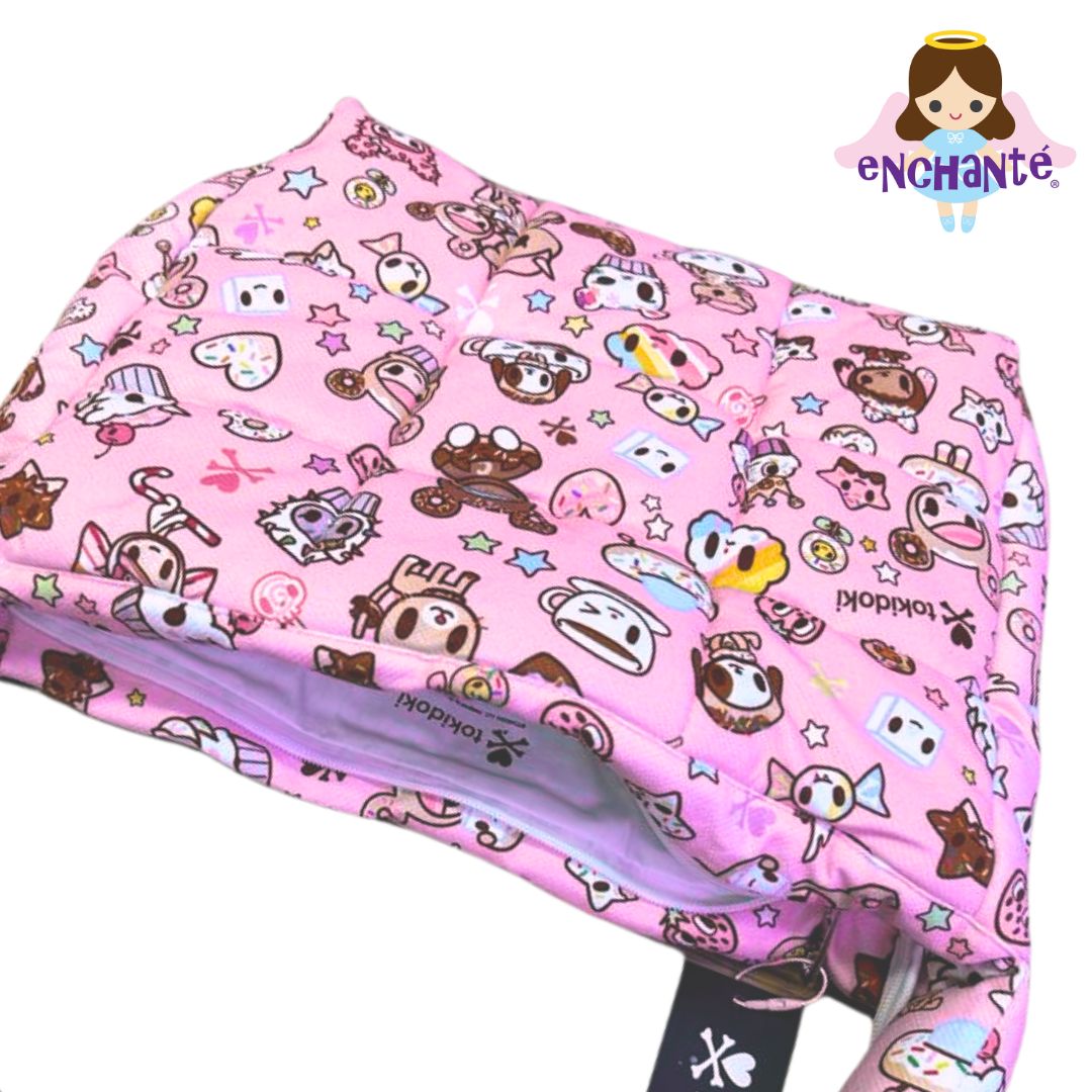 tokidoki Donutella Puffy Shoulder Bag