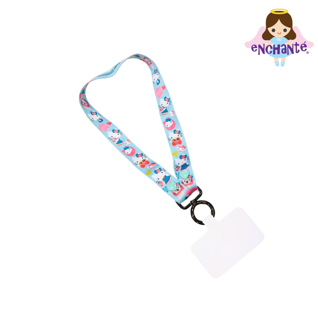 Hello Kitty Phone Lanyard: Shabu Shabu