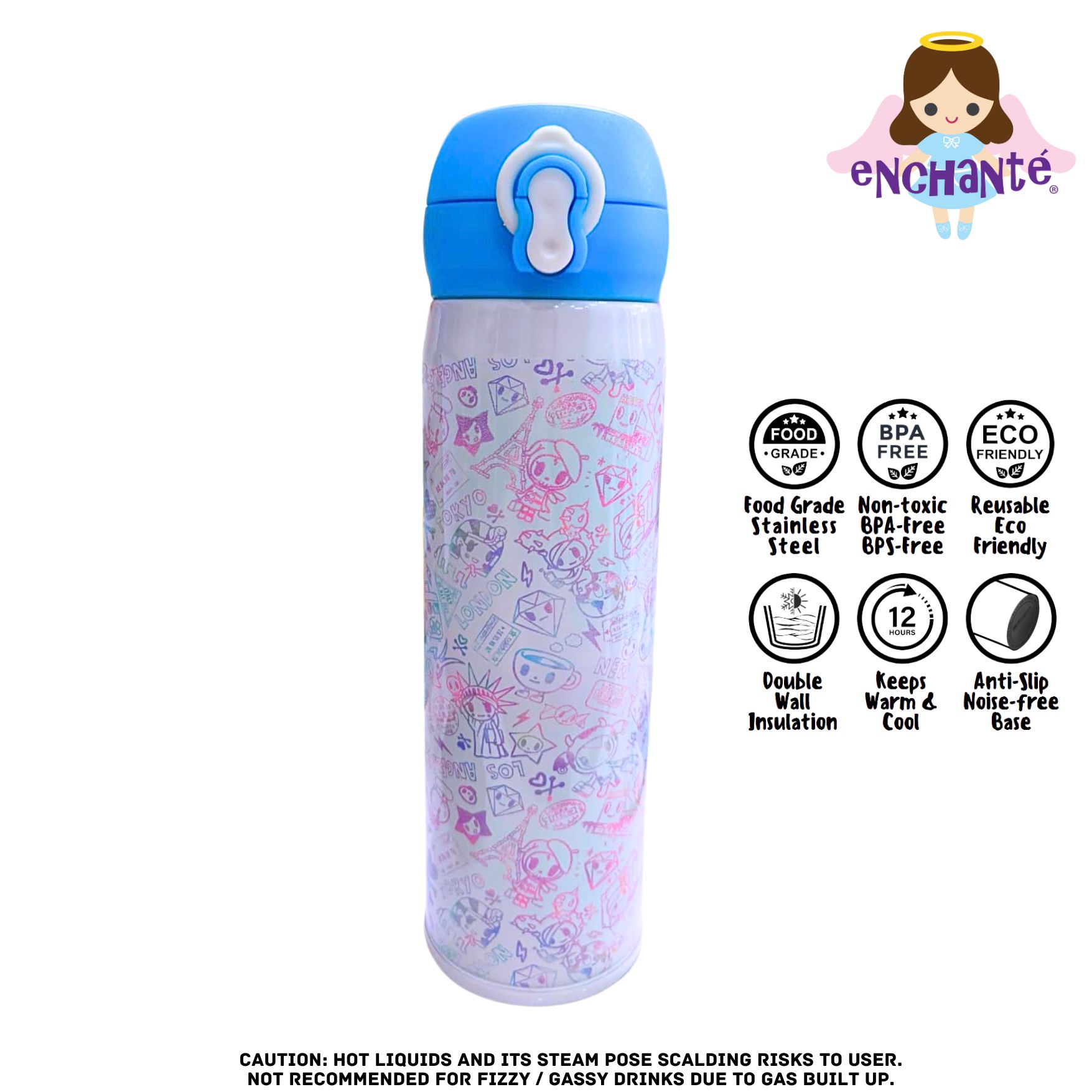Tokidoki Travel Thermal Tumbler