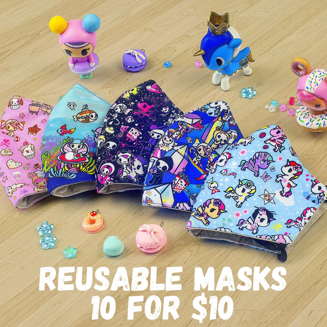 Reusable Masks