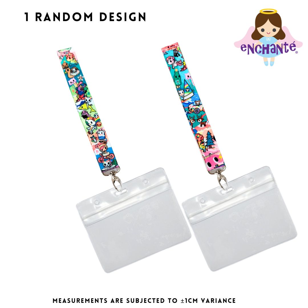 tokidoki California Dreamin' Keyring