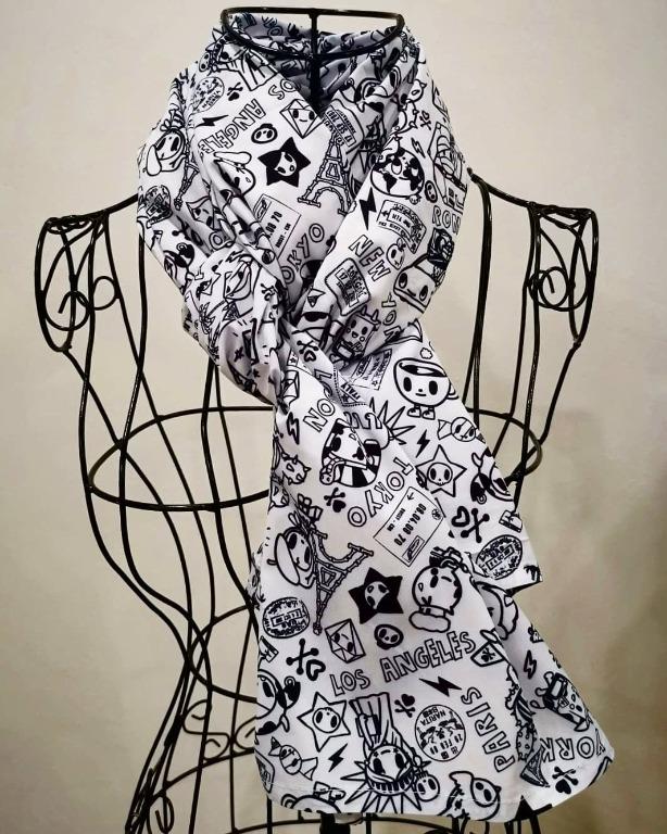 Tokidoki Fashion Scarf
