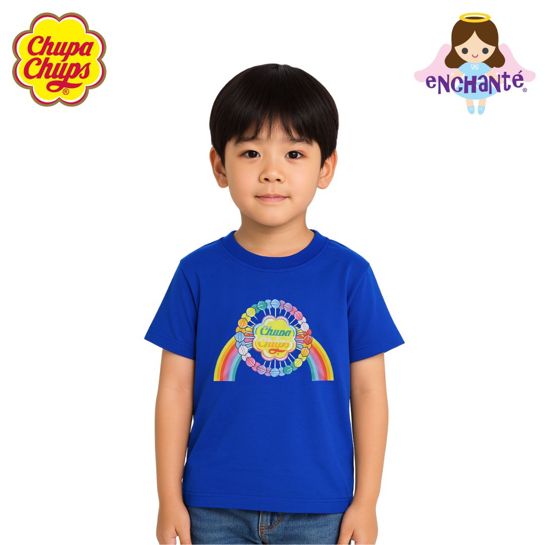 Chupa Chups Rainbow Tee (Kids)