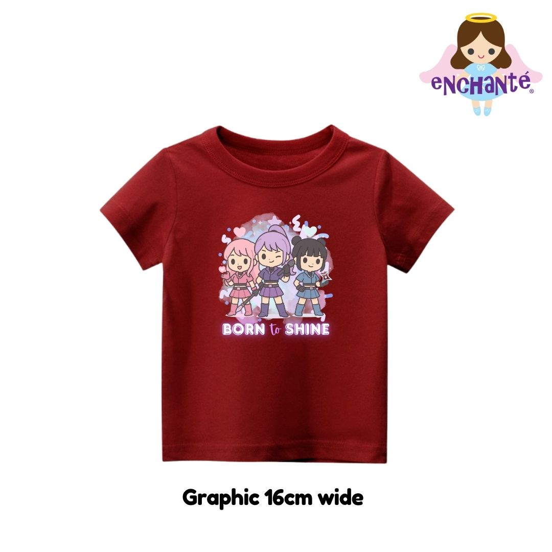 [Copy]Huntrix Inspired Graphic Tee