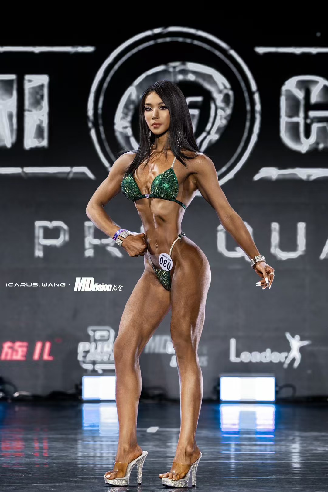 BK1-023 Competition Bikini Custom-Made for Bikini and Wellness ProSuits