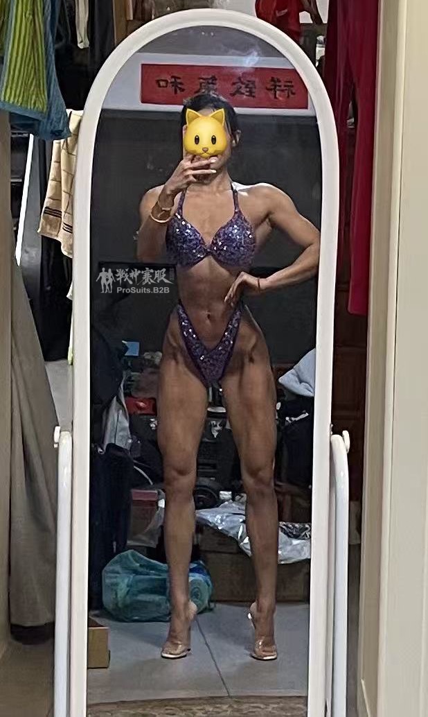 BK6-064 Competition Bikini Custom-Made Elite Underwire ProSuits Yining Zhao