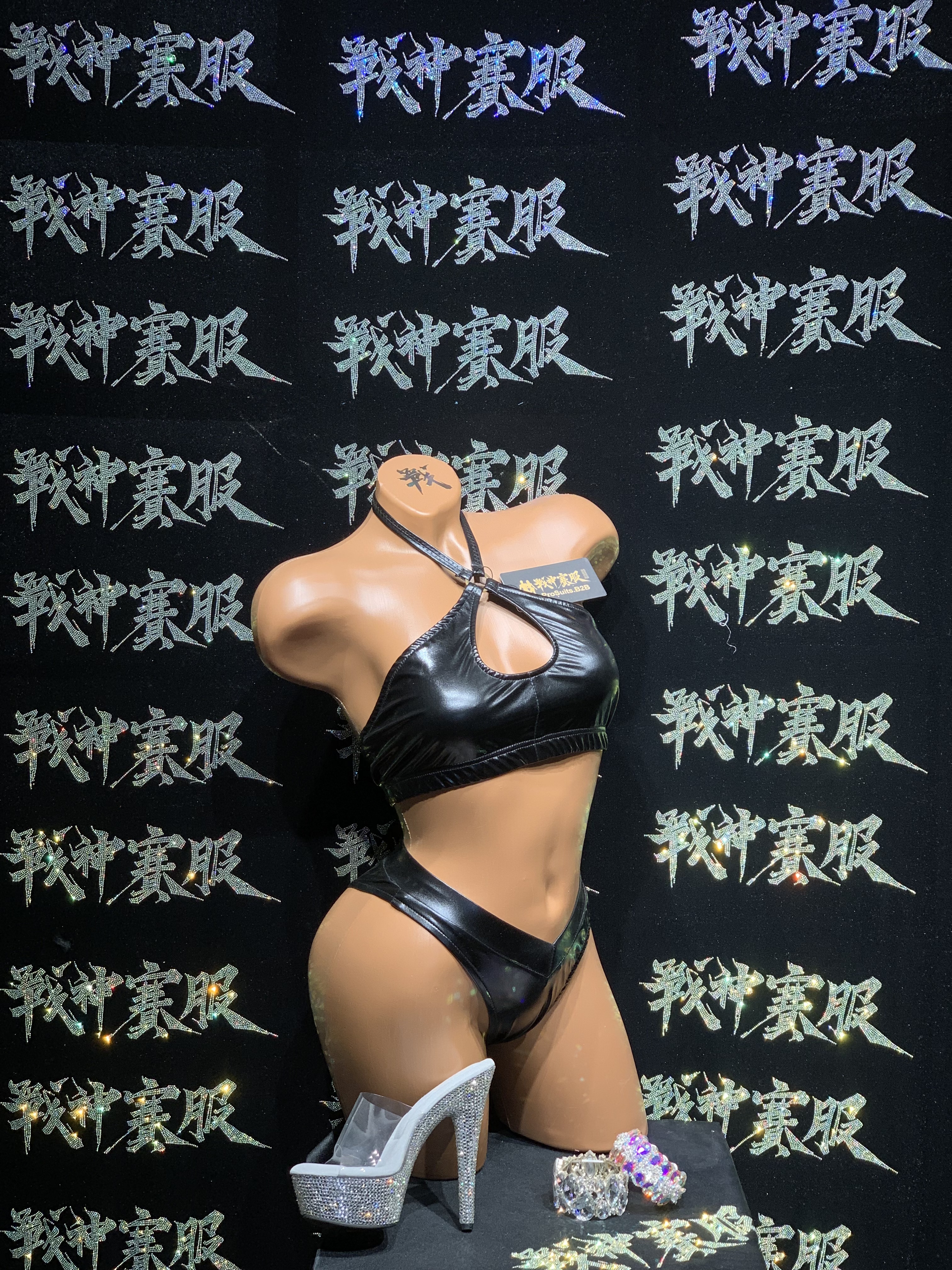 SP1-001 Sportswear Custom-Made for Fitness Model ProSuits