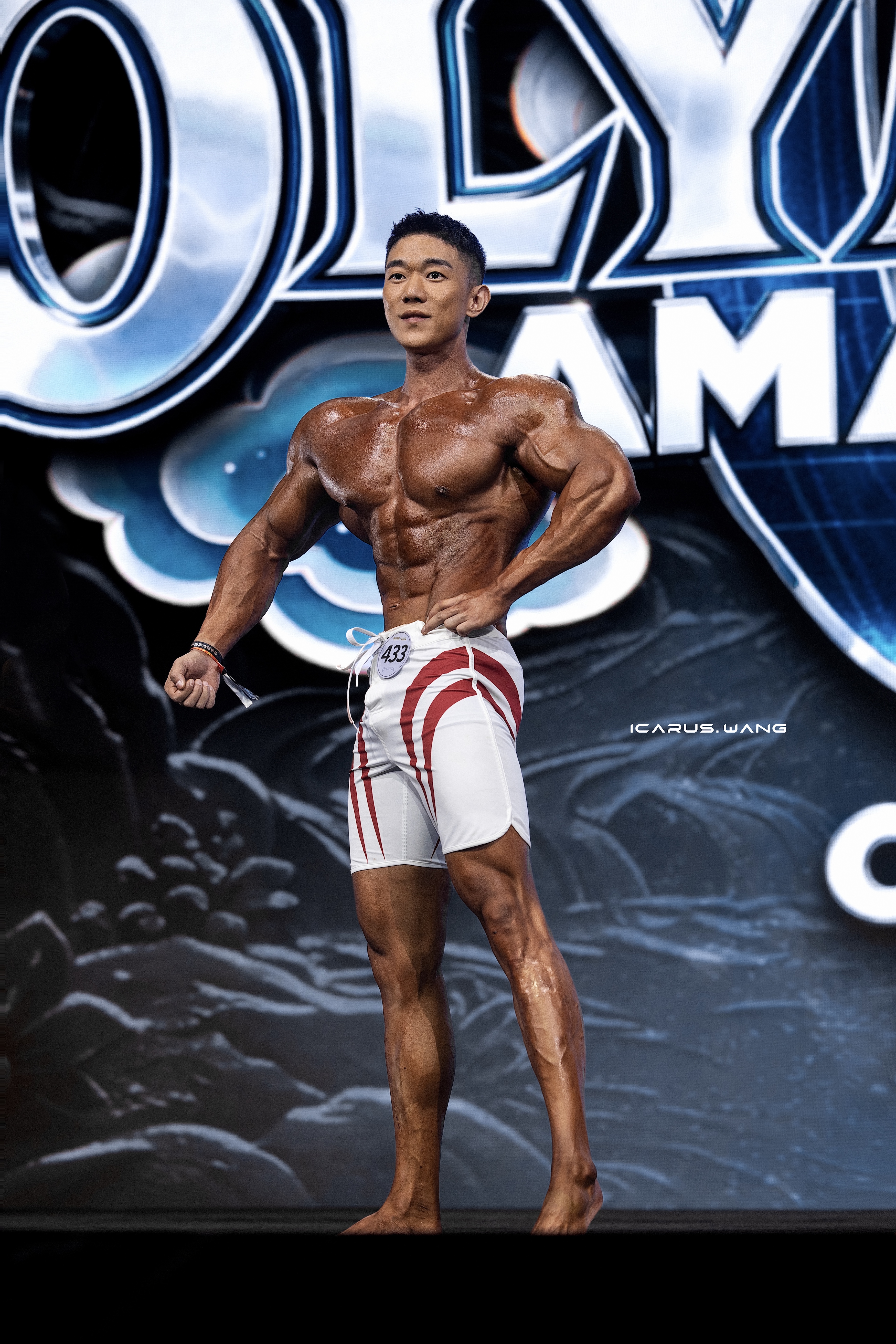 MP197 Boardshorts for Men's Physique by ProSuits