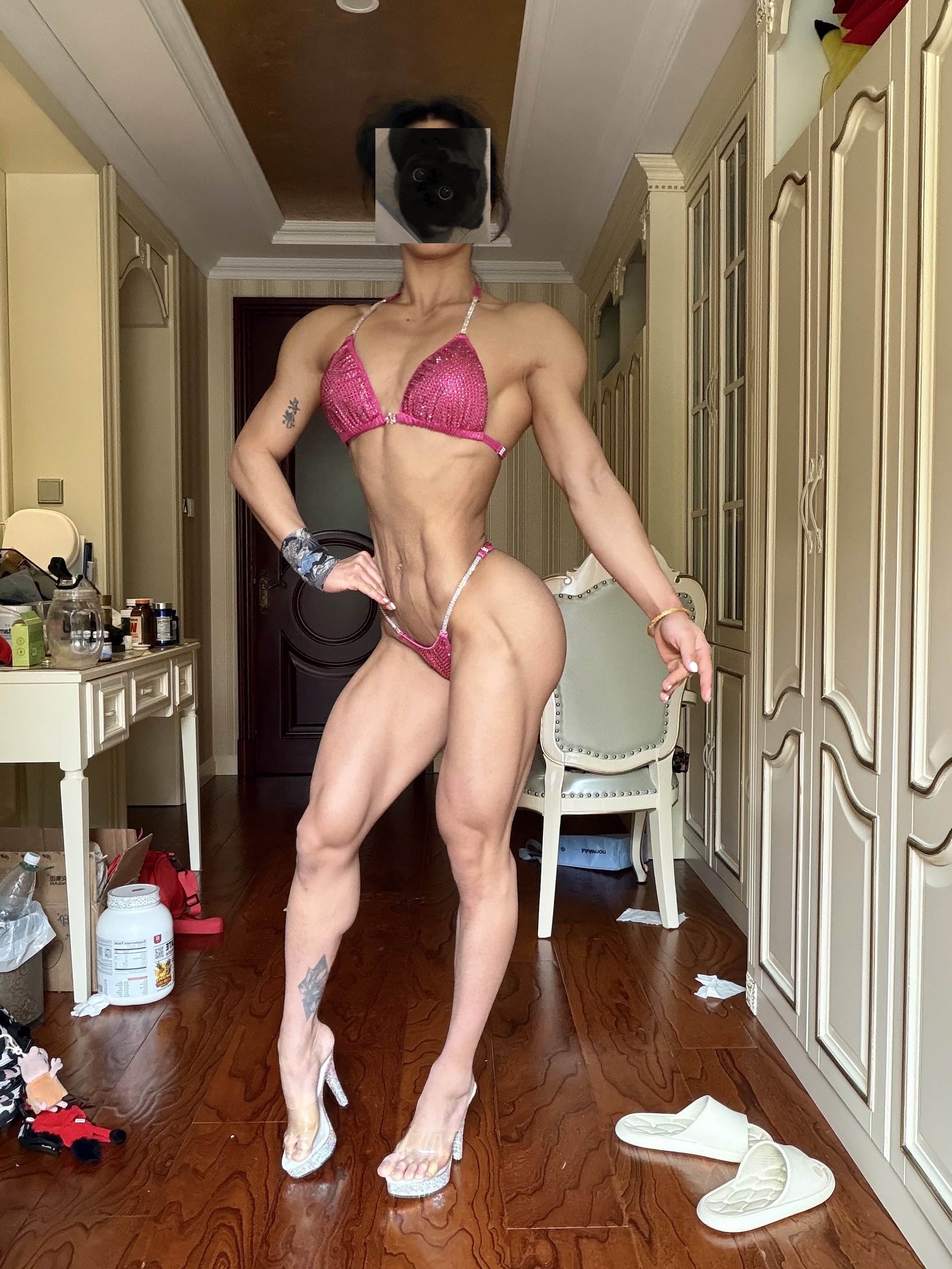 BK1-051 Competition Bikini Custom-Made for Bikini and Wellness by ProSuits